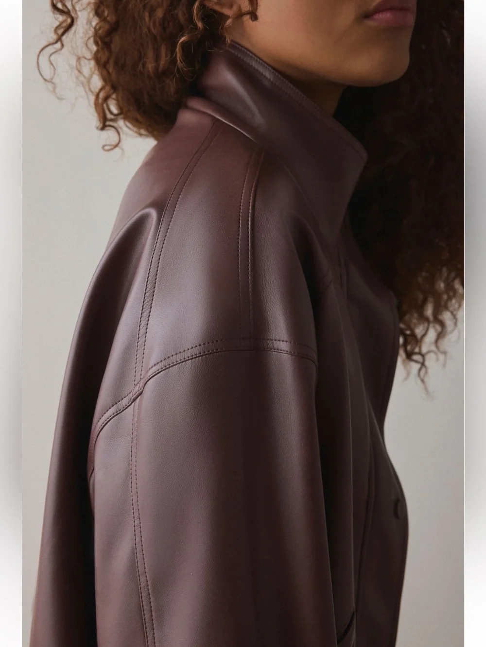 BDG Charlene Faux Leather
Bomber Jacket - Picture 2 of 5